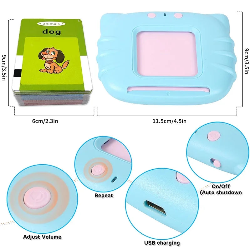 Talking Flash Cards for Pre-schoolers