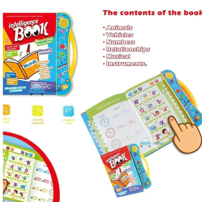 Intelligence Study Book for Kids.