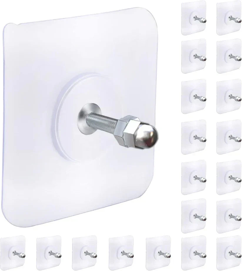 10 PCS Self Adhesive Wall Screws
