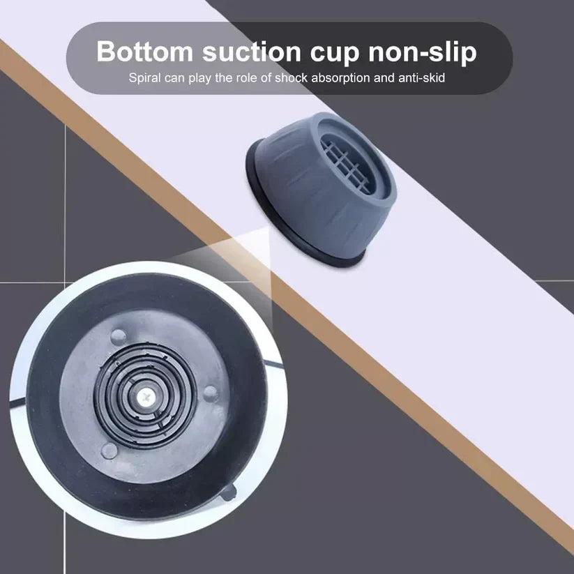 Anti Vibration Washing Machine Feet Pads