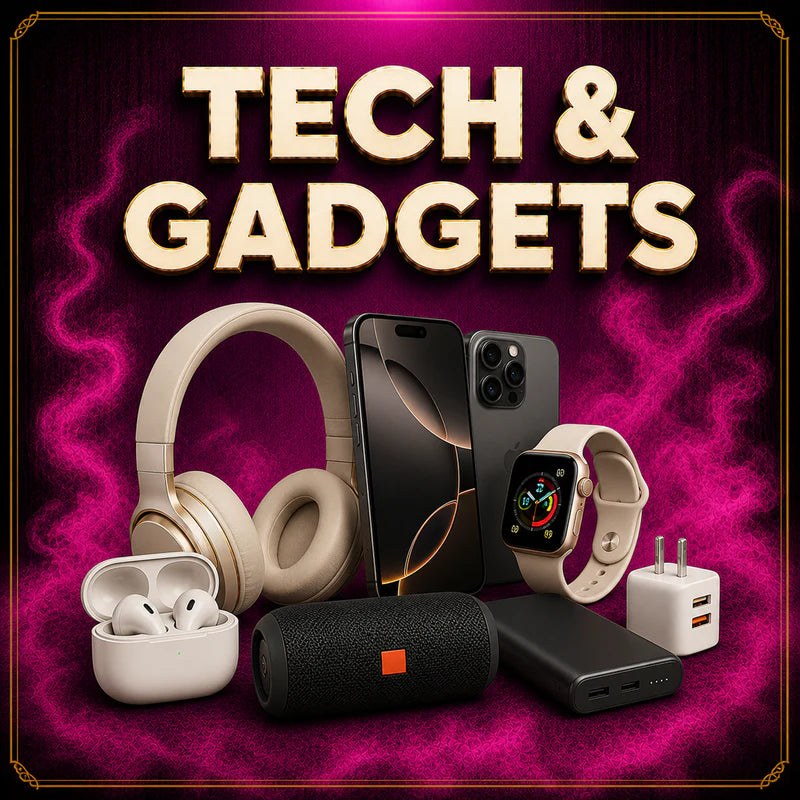 Tech & Gadgets